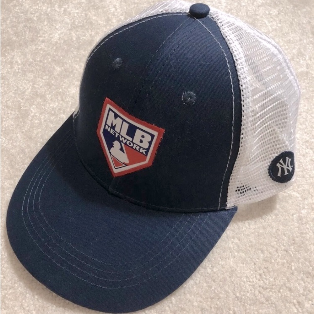 New York Yankees MLB Network SGA Baseball Cap Trucker Hat Stadium Giveaway